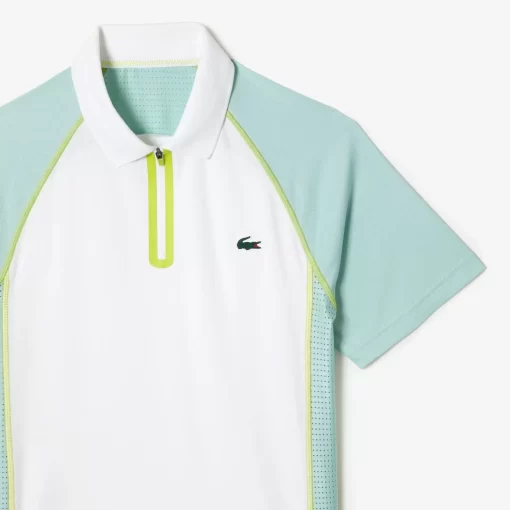 Polo Homme Tennis En Pique Ultra-Dry De Polyester Recycle | Lacoste Online