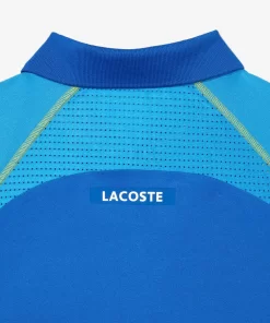 Polo Homme Tennis En Pique Ultra-Dry De Polyester Recycle | Lacoste Store