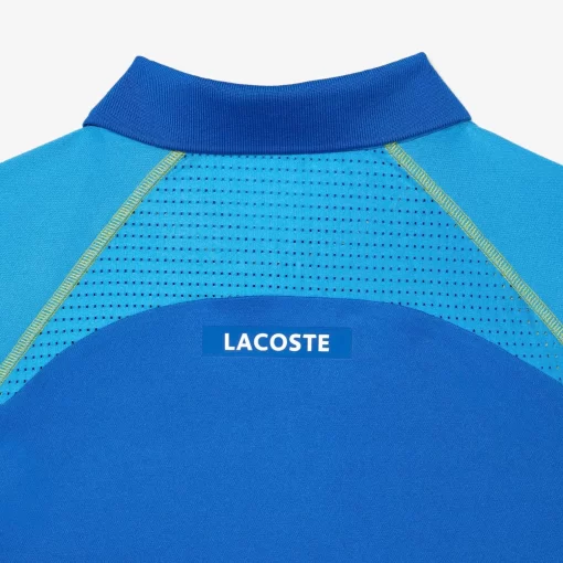 Polo Homme Tennis En Pique Ultra-Dry De Polyester Recycle | Lacoste Store