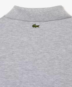 Polo Imprime Avec Inscriptions En Petit Pique | Lacoste Cheap