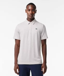 Polo Imprime Homme Golf En Polyester Recycle | Lacoste Store