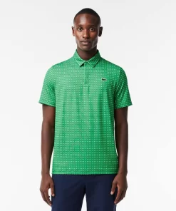 Polo Imprime Homme Golf En Polyester Recycle | Lacoste Shop