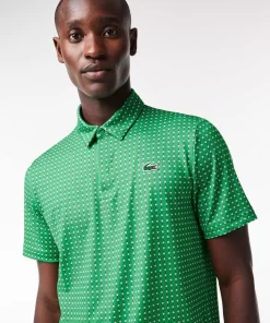 Polo Imprime Homme Golf En Polyester Recycle | Lacoste Shop