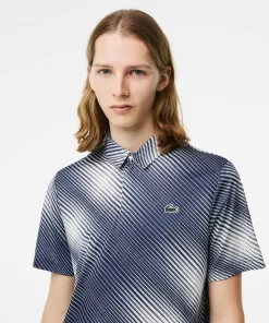 Polo Imprime Homme Golf En Polyester Recycle | Lacoste Hot