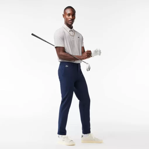 Polo Imprime Homme Golf En Polyester Recycle | Lacoste Store