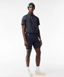 Polo Imprime Homme Golf En Polyester Recycle | Lacoste Shop