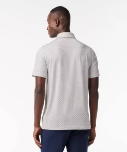 Polo Imprime Homme Golf En Polyester Recycle | Lacoste Store