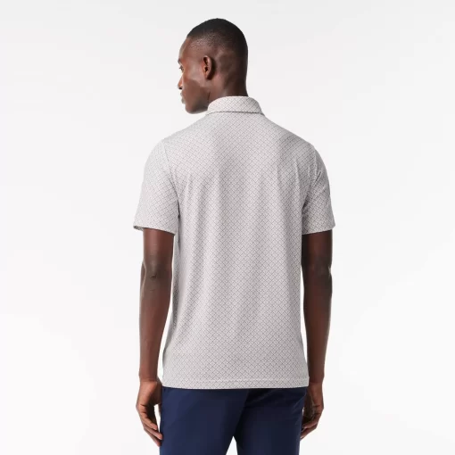 Polo Imprime Homme Golf En Polyester Recycle | Lacoste Store