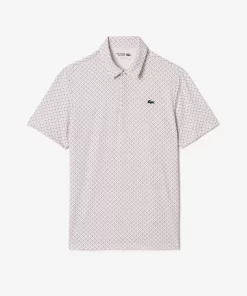 Polo Imprime Homme Golf En Polyester Recycle | Lacoste Store