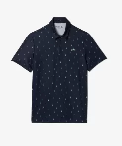 Polo Imprime Homme Golf En Polyester Recycle | Lacoste Shop