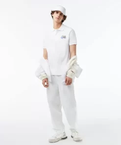 Polo L.12.12 En Petit Pique De Coton Avec Badges | Lacoste Store