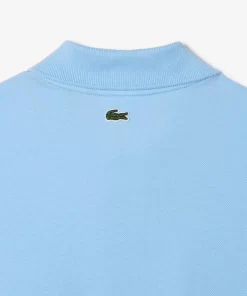 Polo L.12.12 En Petit Pique De Coton Avec Badges | Lacoste Discount