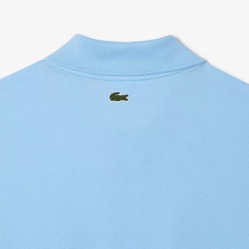 Polo L.12.12 En Petit Pique De Coton Avec Badges | Lacoste Discount