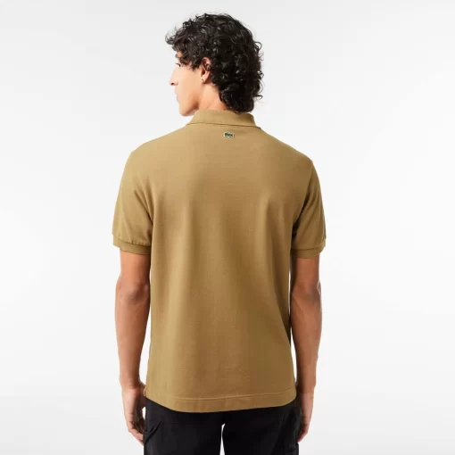 Polo L.12.12 En Petit Pique De Coton Avec Badges | Lacoste Outlet