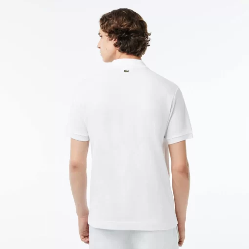 Polo L.12.12 En Petit Pique De Coton Avec Badges | Lacoste Store