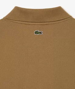 Polo L.12.12 En Petit Pique De Coton Avec Badges | Lacoste Outlet