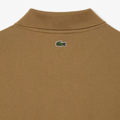 Polo L.12.12 En Petit Pique De Coton Avec Badges | Lacoste Outlet