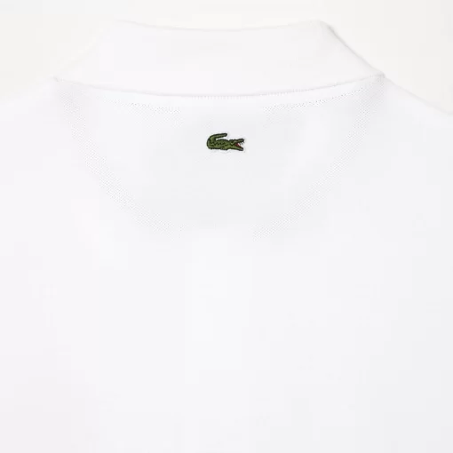 Polo L.12.12 En Petit Pique De Coton Avec Badges | Lacoste Store