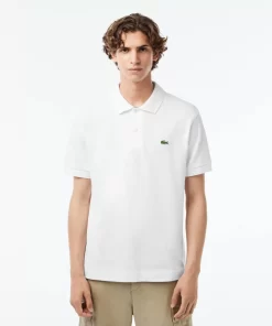 Polo L.12.21 Classic Fit Coton Pique Epais | Lacoste Online