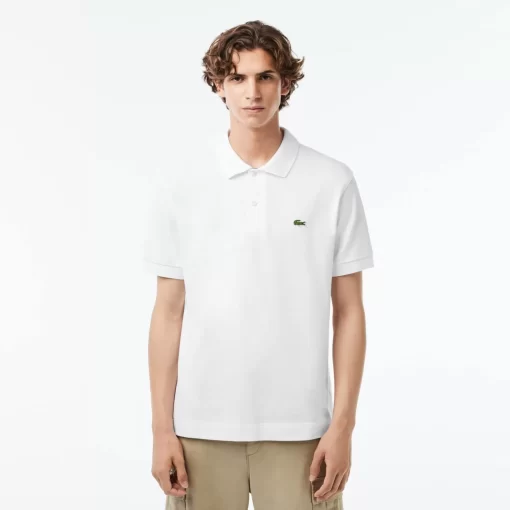 Polo L.12.21 Classic Fit Coton Pique Epais | Lacoste Online