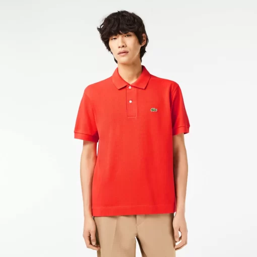 Polo L.12.21 Classic Fit Coton Pique Epais | Lacoste Outlet