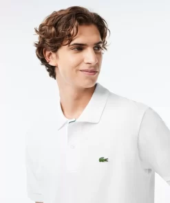 Polo L.12.21 Classic Fit Coton Pique Epais | Lacoste Online