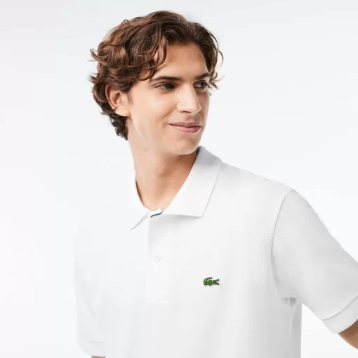 Polo L.12.21 Classic Fit Coton Pique Epais | Lacoste Online