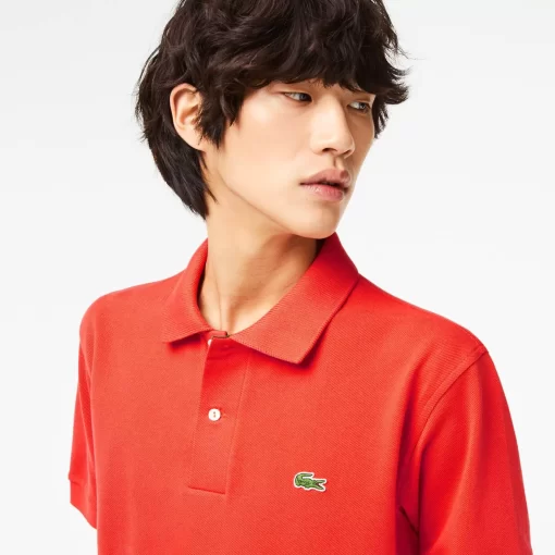 Polo L.12.21 Classic Fit Coton Pique Epais | Lacoste Outlet