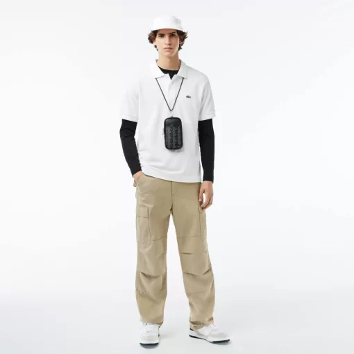 Polo L.12.21 Classic Fit Coton Pique Epais | Lacoste Online