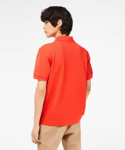 Polo L.12.21 Classic Fit Coton Pique Epais | Lacoste Outlet