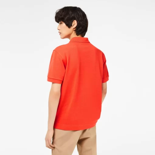 Polo L.12.21 Classic Fit Coton Pique Epais | Lacoste Outlet