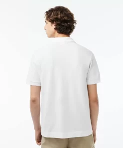 Polo L.12.21 Classic Fit Coton Pique Epais | Lacoste Online