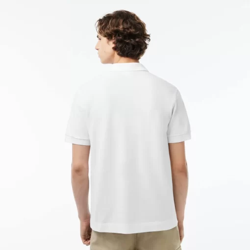 Polo L.12.21 Classic Fit Coton Pique Epais | Lacoste Online