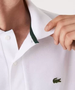 Polo L.12.21 Classic Fit Coton Pique Epais | Lacoste Online