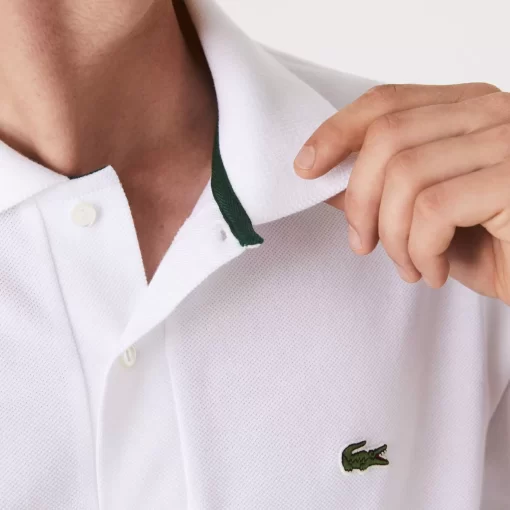 Polo L.12.21 Classic Fit Coton Pique Epais | Lacoste Online