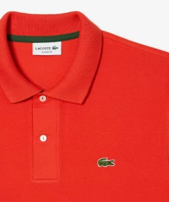 Polo L.12.21 Classic Fit Coton Pique Epais | Lacoste Outlet