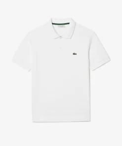 Polo L.12.21 Classic Fit Coton Pique Epais | Lacoste Online