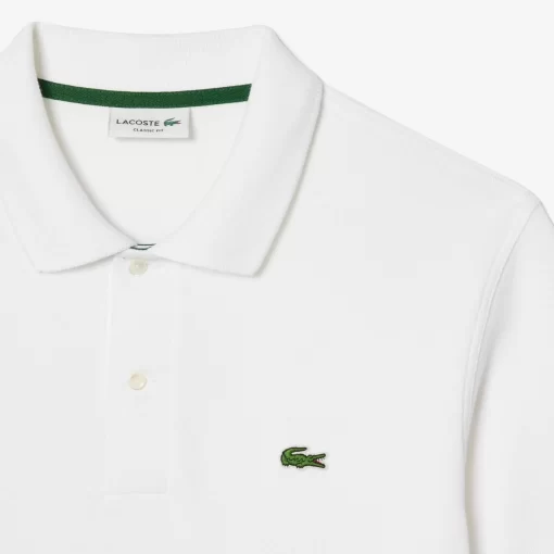 Polo L.12.21 Classic Fit Coton Pique Epais | Lacoste Online