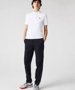 Polo Regular Fit En Coton Biologique Raye | Lacoste Fashion