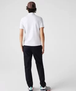 Polo Regular Fit En Coton Biologique Raye | Lacoste Fashion