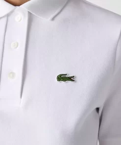 Polo Regular Fit En Coton Biologique Raye | Lacoste Fashion