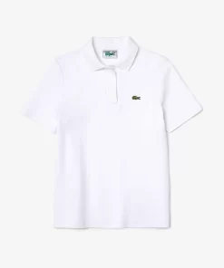 Polo Regular Fit En Coton Biologique Raye | Lacoste Fashion