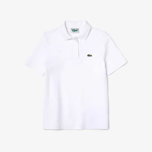 Polo Regular Fit En Coton Biologique Raye | Lacoste Fashion