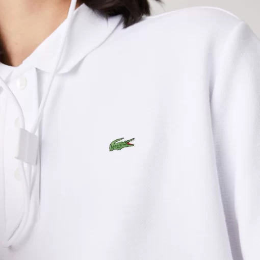 Polo Regular Fit En Coton Biologique Raye | Lacoste Fashion