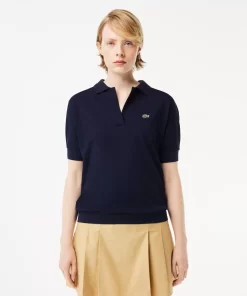 Polo Relax Fit En Pique Fluide | Lacoste Flash Sale