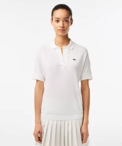 Polo Relax Fit En Pique Fluide | Lacoste Clearance