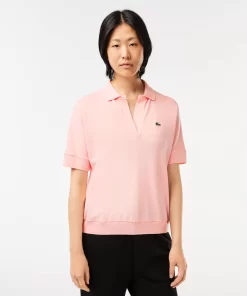 Polo Relax Fit En Pique Fluide | Lacoste Cheap