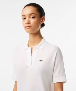 Polo Relax Fit En Pique Fluide | Lacoste Clearance