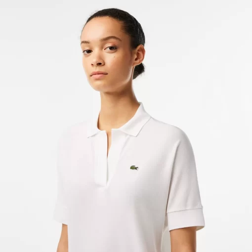 Polo Relax Fit En Pique Fluide | Lacoste Clearance