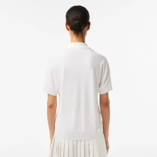 Polo Relax Fit En Pique Fluide | Lacoste Clearance